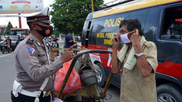 Antisipasi Libur Panjang di Serang Libatkan TNI dan Polri