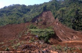 Cegah Longsor, Manggarai Barat Petakan Daerah Rawan Bencana Hidrometeorologi