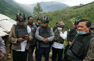 Penambahan Personel Aparat di Papua, Menkopolhukam: Rakyat Perlu!