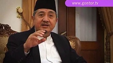 Pimpinan Pondok Modern Gontor KH. Abdullah Syukri Zarkasyi Meninggal Dunia