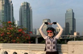 Sosok Alexandra Askandar, Wadirut Bank Mandiri yang Hobi Bersepeda