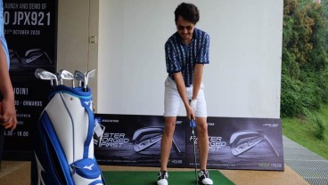 Golf jadi Pilihan Olahraga Saat Pandemi