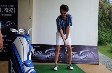 Golf jadi Pilihan Olahraga Saat Pandemi