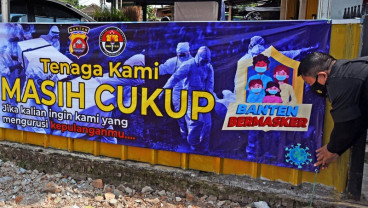 Banten Kembali Memperpanjang PSBB hingga 19 November