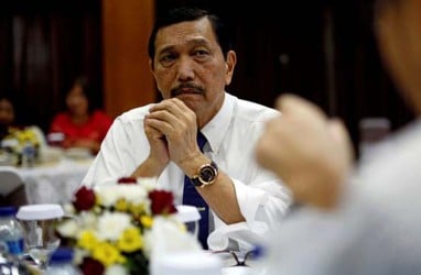 Luhut Proyeksikan Ekonomi Indonesia Tumbuh 5 Persen pada 2021