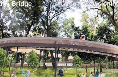 6 Fakta Menarik Revitalisasi Taman Tebet Jadi Tebet Eco Garden