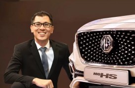 MG Motor Indonesia Punya General Director Baru