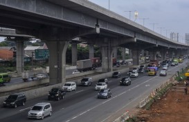 Libur Panjang, Truk Sumbu 3 Dilarang Masuk Tol Jakarta-Cikampek