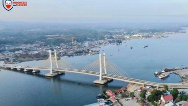 Ini Manfaat Jembatan Teluk Kendari yang Diresmikan Presiden Jokowi