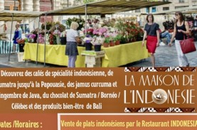Indonesia Promosi Produk Lokal dan Gastonomi di Paris