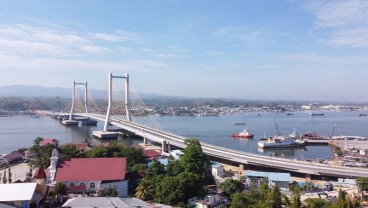 Jokowi Sebut Arsitektur Jembatan Teluk Kendari jadi Daya Tarik Wisata