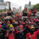 Kunker ke Daerah dan Tinggalkan Pendemo di Jakarta, Jokowi Dikritik