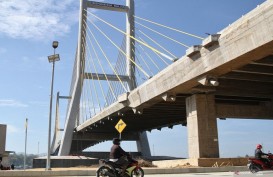 Jembatan Teluk Kendari Pacu Aktivitas Perekonomian Sultra