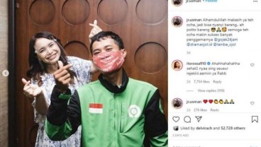 5 Terpopuler Lifestyle, Viral Ojol Duet di Chat hingga Selfie Bareng Rossa dan Anjasmara jadi Korban Begal Sepeda