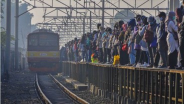 Stasiun KRL Khusus KMT, Begini Alur Keluar/Masuk Bagi Penumpang