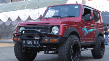 Suzuki Jimny Sierra Tertangkap Uji Jalan di India