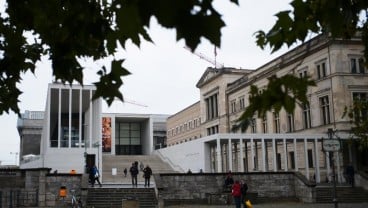 Lusinan Karya Seni di Komplek Museum Berlin Dirusak dalam Serangan Misterius