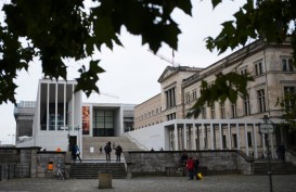 Lusinan Karya Seni di Komplek Museum Berlin Dirusak dalam Serangan Misterius