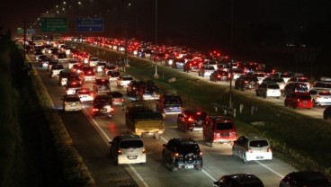 Hati-hati! Malam Ini Ada Pekerjaan Pemeliharaan Tol Jakarta-Cikampek