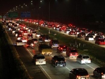 Hati-hati! Malam Ini Ada Pekerjaan Pemeliharaan Tol Jakarta-Cikampek