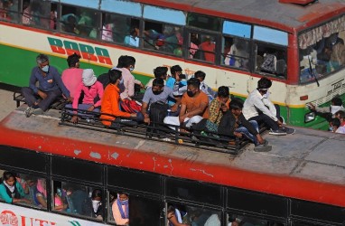 OUTLOOK IMF : 3 Negara Belum Mampu Kendalikan Virus