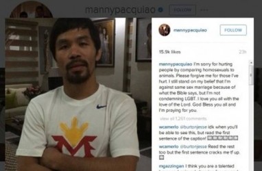 Sasar Influencer, Pacquiao Luncurkan Dompet Digital