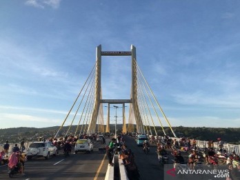 Buruan Rekreasi ke Jembatan Teluk Kendari, Hanya Dibuka Seminggu