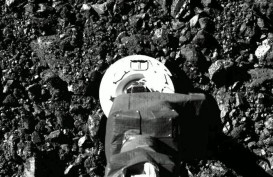 NASA Rilis Gambar Pertama Penjelajahan di Asteroid Bennu
