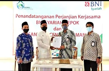 Hari Santri, BNI Syariah Salurkan Bantuan Rp1,2 Miliar ke Pesantren