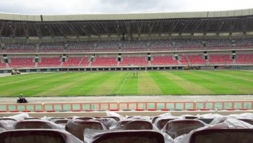 Diresmikan Lukas Enembe, Stadion Papua Bangkit Jadi Stadion Lukas Enembe