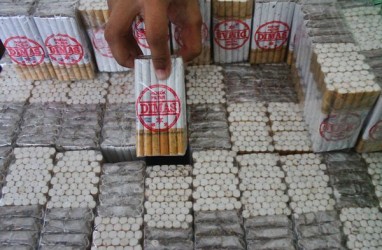 Bea Cukai Gagalkan Pengiriman Rokok Ilegal via Jasa Titipan Barang dari Surabaya