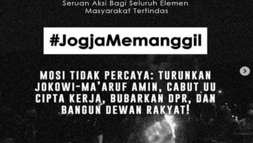 Rektor UGM Kecam Pembunuhan Karakter ke Mahasiswa yang Demo UU Ciptaker