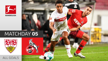 Hasil Bundesliga : Stuttgart Diimbangi Koln Skor 1–1