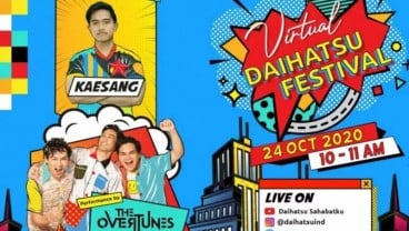 Kaesang Berbagi Tips Wirausaha di Virtual Daihatsu Festival