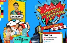 Kaesang Berbagi Tips Wirausaha di Virtual Daihatsu Festival