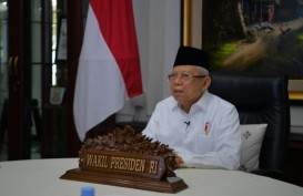 Wapres Ma'ruf Amin Sebut Indonesia Bisa Tentukan Produk Halal Dunia