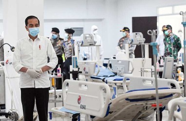 Jokowi Beri Penghormatan Setinggi-tingginya untuk Para Dokter
