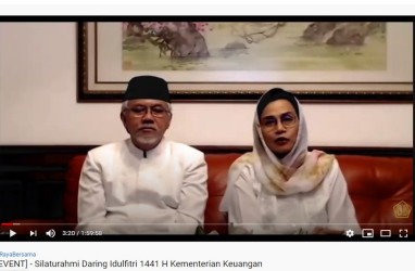 Sri Mulyani Sebut Ekonomi Syariah Sesuai dengan Kearifan Lokal Indonesia