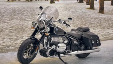 Bermesin Big Boxer, BMW R18 Classic Tourer Bangkitkan Nostalgia