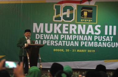 Ingin Kembalikan Kejayaan PPP, Ini Pesan Suharso Monoarfa ke Kader