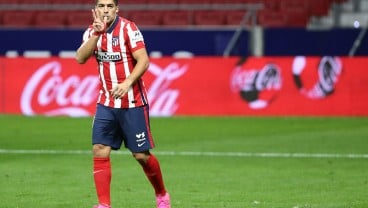 Hasil La Liga : Atletico Madrid Belum Terkalahkan, Sevilla Takluk Lagi