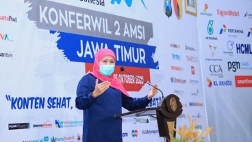 Gubernur Jatim Buka Konferwil AMSI: Konten dan Industri Sehat Satu Kesatuan