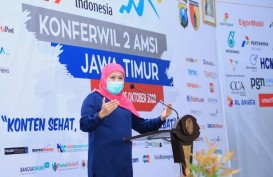Gubernur Jatim Buka Konferwil AMSI: Konten dan Industri Sehat Satu Kesatuan