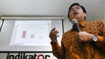 Survei Indikator: 36 Persen Responden Sebut Demokrasi Indonesia Alami Penurunan