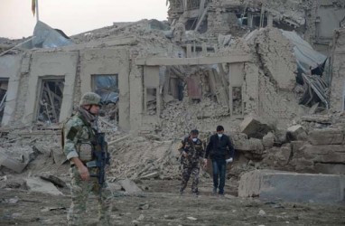 Bom Bunuh Diri di Afganistan, 24 Orang Dilaporkan Tewas 
