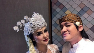 Kevin Aprilio Resmi Menikahi Vicy Melanie, Jokowi Ucapkan Selamat