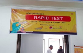 Jelang Libur Long Weekend, Rapid Test di Stasiun Diminta H-1