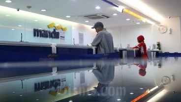 Pendapatan Komisi dari Saluran Elektronik Bank Mandiri Capai Rp2 Triliun