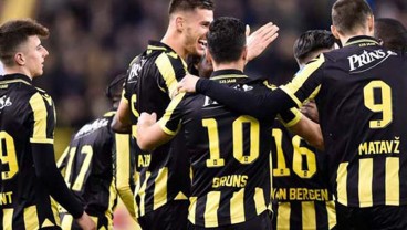 Hasil Liga Belanda, Vitesse Beri PSV Eindhoven Kekalahan Pertama