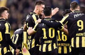 Hasil Liga Belanda, Vitesse Beri PSV Eindhoven Kekalahan Pertama